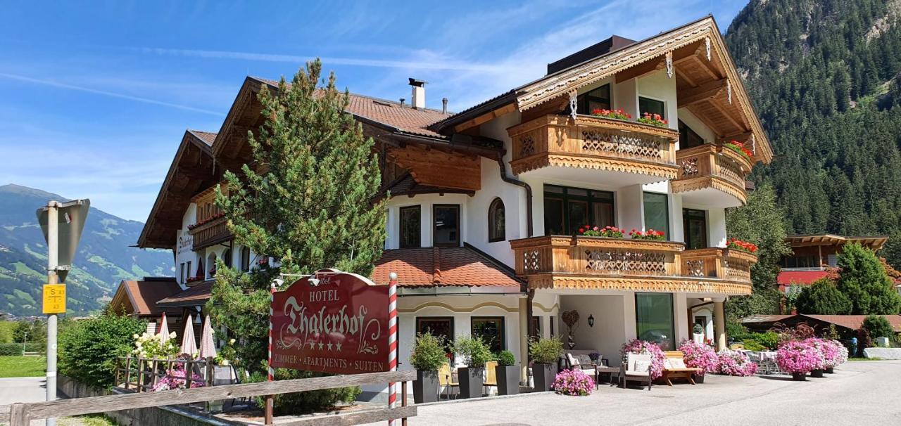 Apparthotel Thalerhof Mayrhofen Esterno foto