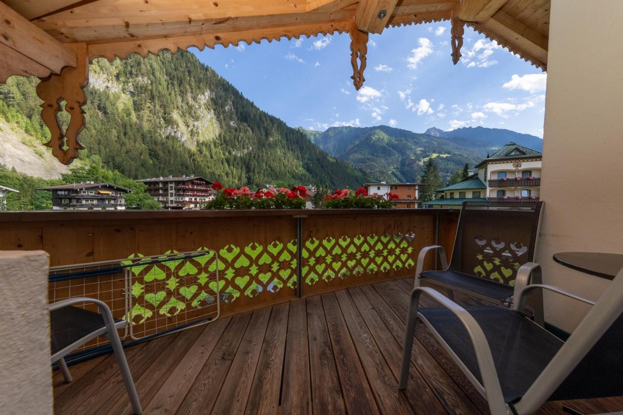 Apparthotel Thalerhof Mayrhofen Esterno foto