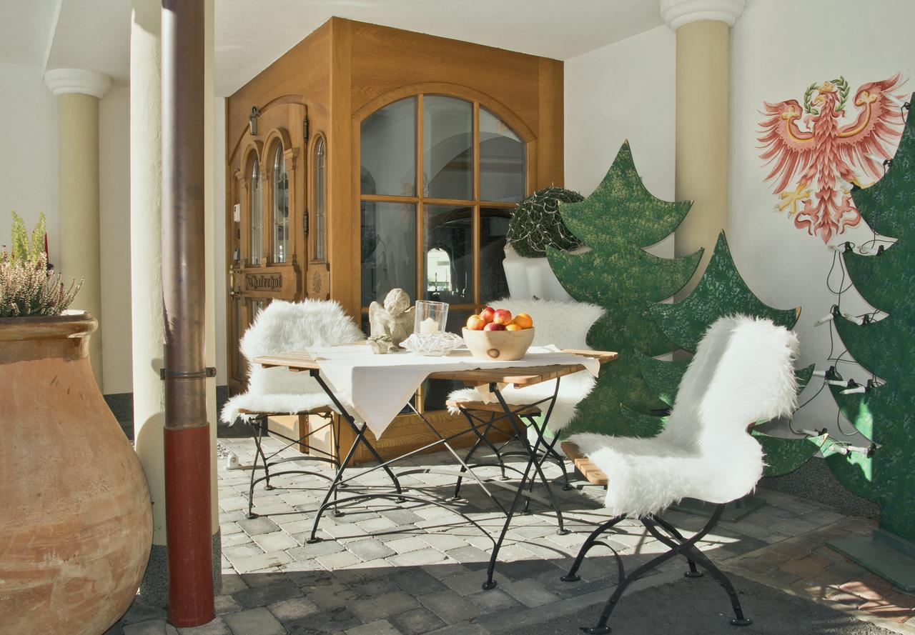 Apparthotel Thalerhof Mayrhofen Esterno foto