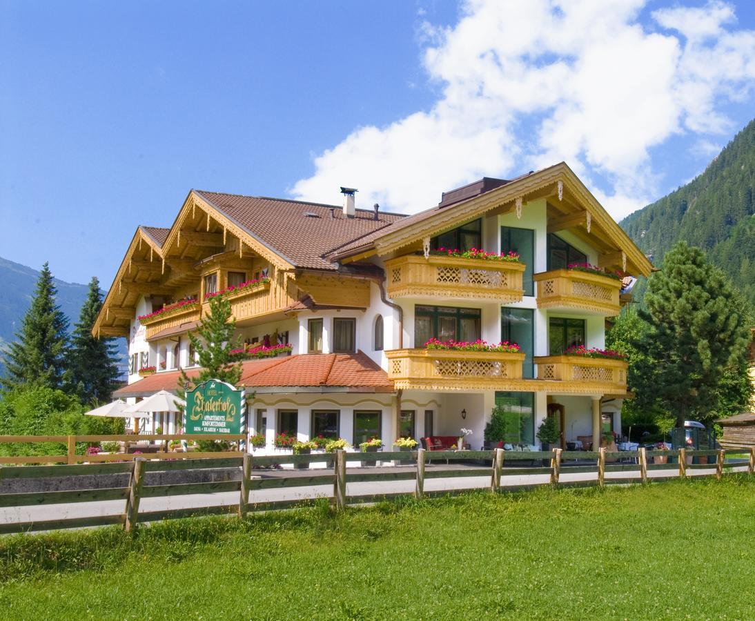 Apparthotel Thalerhof Mayrhofen Esterno foto