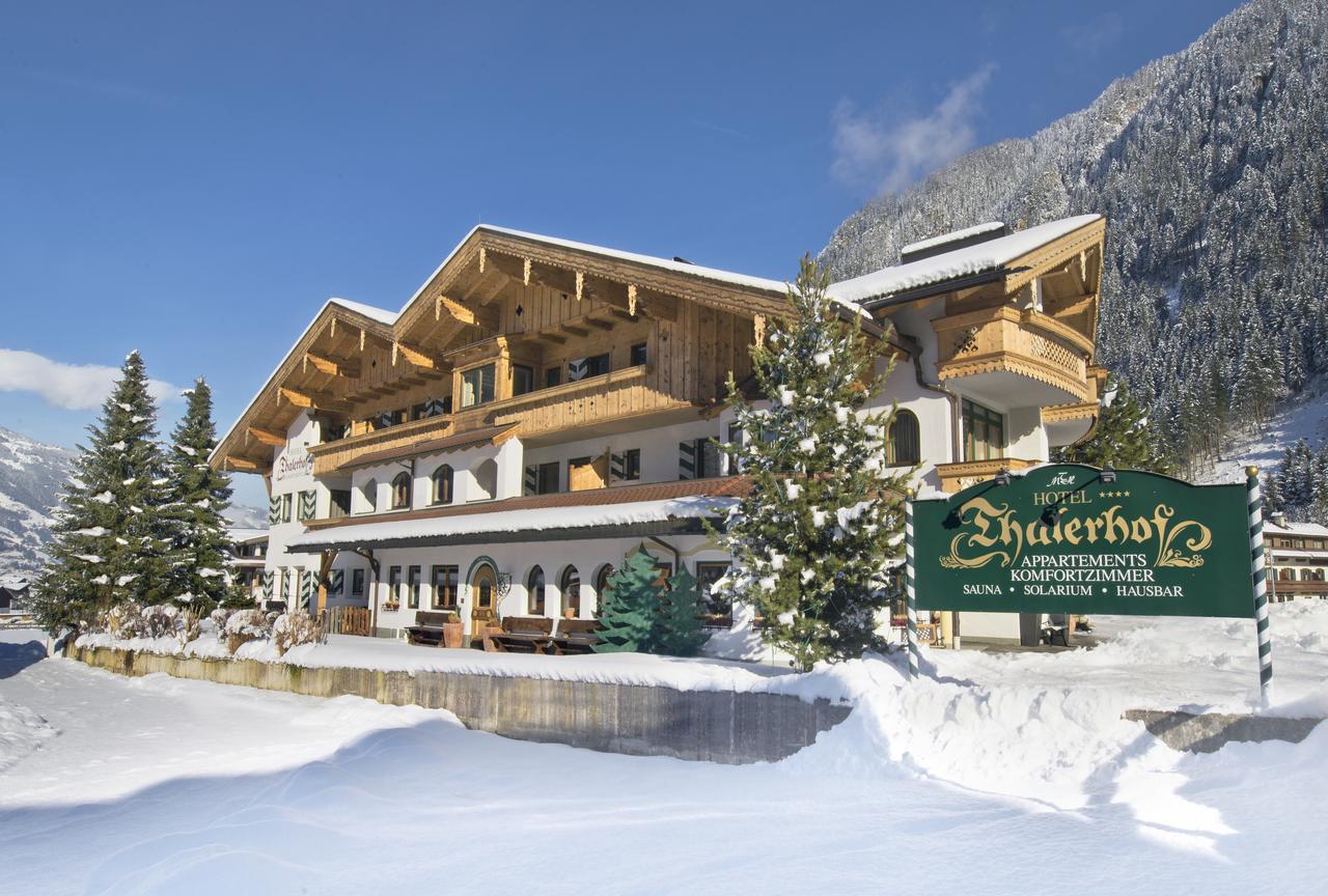 Apparthotel Thalerhof Mayrhofen Esterno foto