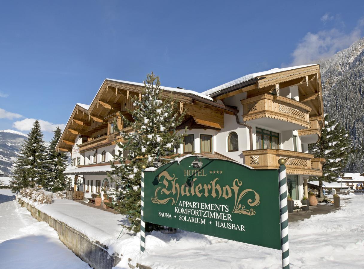 Apparthotel Thalerhof Mayrhofen Esterno foto
